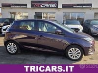Usata Renault Zoe Zen 50 kW (69 CV) 2020 Viola Utilitaria