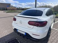 Usata Mercedes GLC220 Premium 194 CV (142 kW) 2020 Bianco Coupé