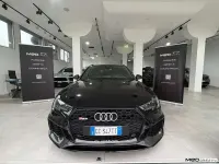 Usata Audi RS4 Ambiente 450 CV (330 kW) 2018 Nero Station wagon