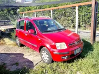Usata Fiat Panda Active 60 CV (44 kW) 2010 Utilitaria