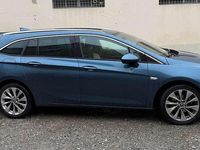Usata Opel Astra S 110 CV (80 kW) 2017 Blu/azzurro Station wagon