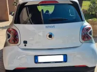 Usata Smart ForFour Electric Drive Passion 41 kW (56 CV) 2021 Bianco Utilitaria