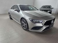 Usata Mercedes CLA220 Premium 190 CV (139 kW) 2019 Iridium meta Berlina