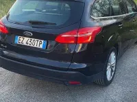 Usata Ford Focus 120 CV (88 kW) 2015 Nero Station wagon