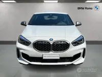 Usata BMW M135 Sport Line 306 CV (225 kW) 2023 Alpin white pastello Utilitaria