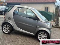 Usata Smart ForTwo Coupé Passion 41 CV (30 kW) 2002 Grigio Coupé