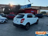 Usata SsangYong Korando Limited 150 CV (110 kW) 2018 Bianco SUV