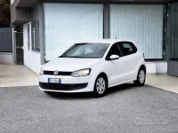 Usata VW Polo Comfortline 75 CV (55 kW) 2012 Bianco Utilitaria