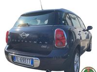 Usata Mini One D Countryman 90 CV (66 kW) 2012 Blu SUV