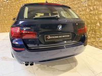Usata BMW 525 Luxury Line 218 CV (160 kW) 2014 Blu/azzurro Station wagon