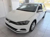 Usata VW Polo Highline 95 CV (69 kW) 2018 Bianco Utilitaria