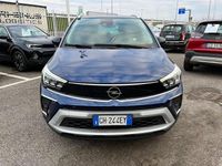 Usata Opel Crossland X Ultimate 131 CV (96 kW) 2022 Blu SUV
