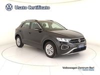 Usata VW T-Roc Life 116 CV (85 kW) 2025 Nero SUV