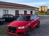 Usata Audi Q3 S-Line 177 CV (130 kW) 2014 Rosso SUV