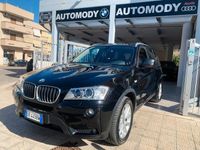 usata BMW X3 xDrive20d 185 CV CAMBIO AUTOMATICO-PELLE TOTALE-NAVI-BIXENO-TEL-PDC-CRUISE-R18-USB