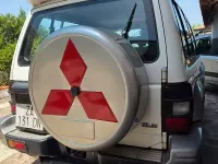 Usata Mitsubishi Pajero 100 CV (73 kW) 1995 Bianco SUV