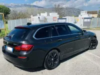 Usata BMW 520 Luxury Line 190 CV (139 kW) 2015 Grigio Station wagon