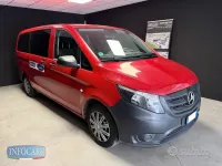 Usata Mercedes Vito Business 88 CV (64 kW) 2019 Rosso pastello Furgone