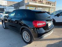 Usata Mercedes GLA180 Business 110 CV (80 kW) 2018 Nero SUV