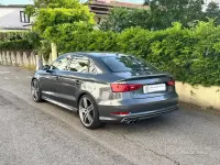 Usata Audi A3 S-Line 180 CV (132 kW) 2015 Grigio Berlina