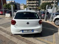 Usata VW Polo Comfortline 95 CV (69 kW) 2019 Bianco Berlina