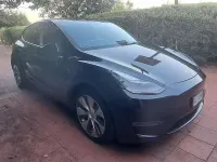 Usata Tesla Model Y 152 kW (208 CV) 2021 Nero SUV