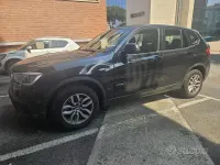 Usata BMW X3 Advantage 190 CV (139 kW) 2017 Nero SUV