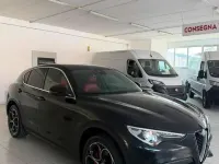 Usata Alfa Romeo Stelvio Super 209 CV (153 kW) 2019 Nero SUV