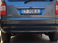 Usata Opel Zafira 101 CV (74 kW) 2005 Grigio Monovolume