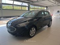 Usata Ford Fiesta Titanium 125 CV (91 kW) 2022 Nero Utilitaria