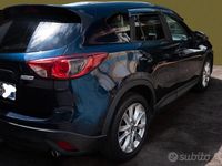Usata Mazda CX-5 Exceed 175 CV (128 kW) 2015 Blu SUV