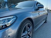 Usata Mercedes C180 Premium 156 CV (114 kW) 2019 Grigio Coupé