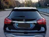 Usata Mercedes GLA180 109 CV (80 kW) 2017 Nero SUV