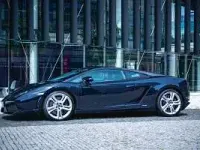 Usata Lamborghini Gallardo 560 CV (411 kW) 2009 Blu Coupé