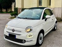 Usata Fiat 500C Lounge 69 CV (50 kW) 2019 Bianco Cabrio