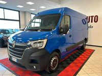 Usata Renault Master 136 CV (100 kW) 2021 Blu Berlina