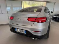 Usata Mercedes GLC220 Premium 170 CV (125 kW) 2017 Argento Coupé