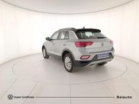 Usata VW T-Roc Life 115 CV (84 kW) 2025 Grigio SUV