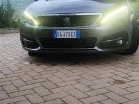 Usata Peugeot 308 131 CV (96 kW) 2019 Grigio Berlina