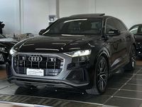 Usata Audi Q8 S-Line 286 CV (210 kW) 2020 Nero SUV