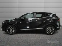 Usata Kia Sportage Style 136 CV (100 kW) 2022 Nero SUV