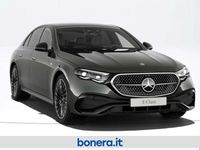 Nuova Mercedes E300 313 CV (230 kW) 2026 Grigio grafite Berlina