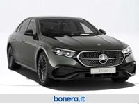 Nuova Mercedes E300 AMG Line Premium 313 CV (230 kW) 2026 Grigio grafite Berlina