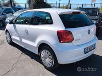 Usata VW Polo Comfortline 85 CV (62 kW) 2010 Bianco Utilitaria