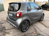 Usata Smart ForTwo Coupé Brabus 90 CV (66 kW) 2017 Grigio Coupé