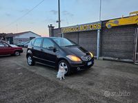 Usata Mercedes A170 Avantgarde 116 CV (85 kW) 2009 Nero Berlina