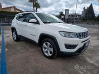 Usata Jeep Compass Longitude 140 CV (102 kW) 2019 Bianco SUV