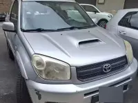 Usata Toyota Passo 116 CV (85 kW) 2004 Grigio Utilitaria