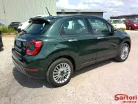 Usata Fiat 500X 95 CV (69 kW) 2018 Verde SUV