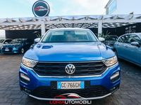 Usata VW T-Roc Advance 116 CV (85 kW) 2020 Blu SUV